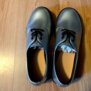 Pewter Dr. Martens 1461 Oxfords BN